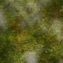 Wargaming Battle Mat 6x4 Walking Dead wargaming mat