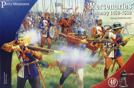 MERCENARIES EUROPEAN INFANTRY 1450-1500 PERRY