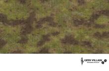 Wargaming Battle Mat 6x4 Muddy plains wargaming mats