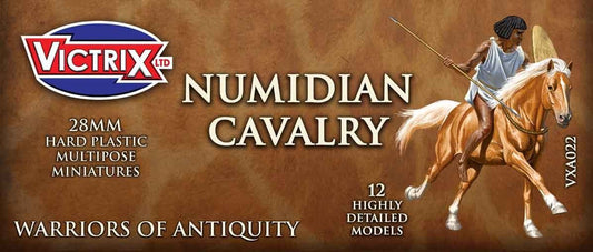 Numidian Cavalry by Victrix historical wargaming miniatures