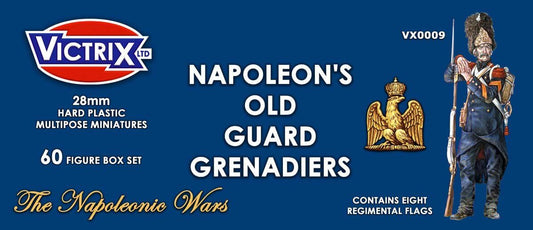 NAPOLOEN'S OLD GUARD GRENADIERS VICTRIX historical wargaming miniatures