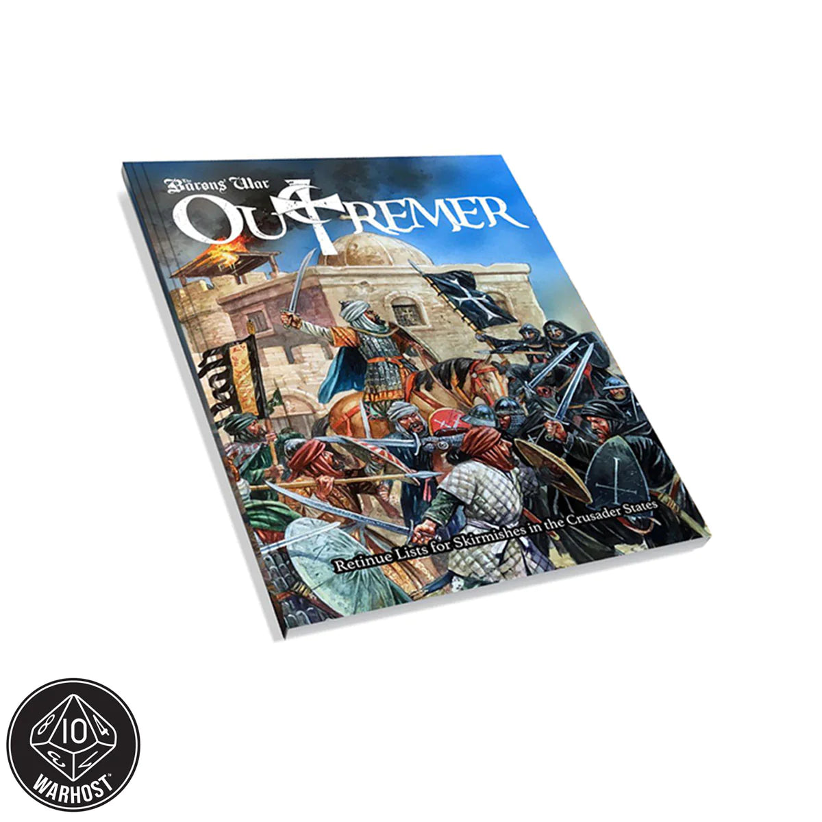 Outremer Supplement Book: Barons War Footsore Miniatures