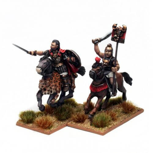 Hannibal Barca & Standard Bearer Saga Gripping Beast
