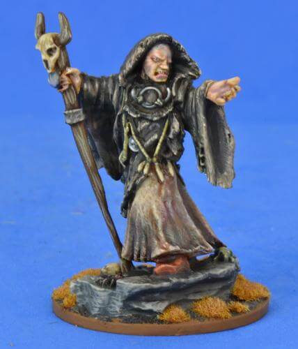 SAGA Pagan Priest Three - The Seer (1) Gripping Beast