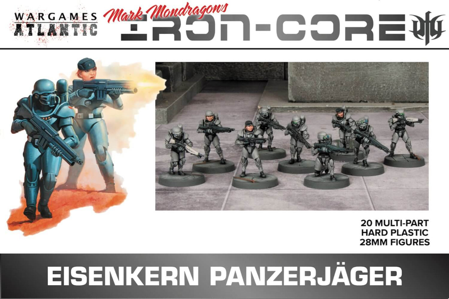 EISENKERN PANZERJAGER IRON-CORE BY WARGAMES ATLANTIC