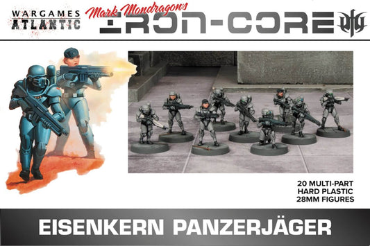 EISENKERN PANZERJAGER IRON-CORE BY WARGAMES ATLANTIC