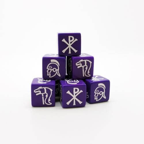 Dice: Roman & Briton Saga RPG D&D Board Game Dice