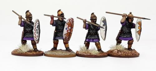 Carthaginian Foot Hearthguard (1 point) Saga Gripping Beast