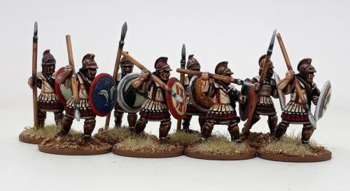 Carthaginian Citizen Warriors Saga Gripping Beast
