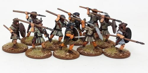 Republican Roman Velites Saga