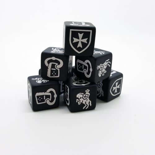 Dice: Teutonic Ordensstaat Saga RPG D&D Board Game Dice