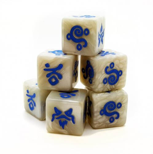 Dice: Magic Dice Saga RPG D&D Board Game Dice