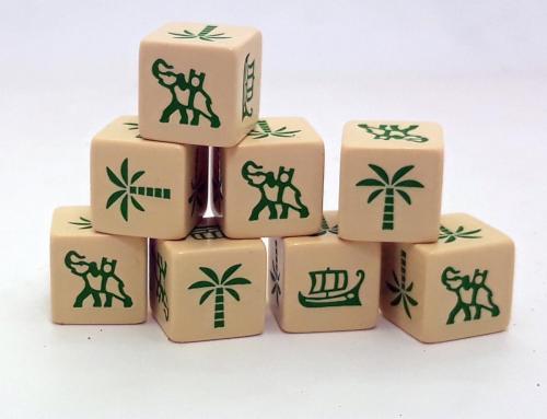 Dice: Hannibal Punic(Carthaginians)  Saga RPG D&D Board Game Dice