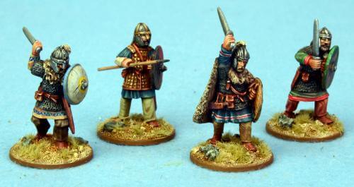 Visigoth Hearthguard (4) Saga