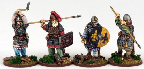 Jomsvikings One (Hearthguard) (4) 1 Point Saga Gripping Beast