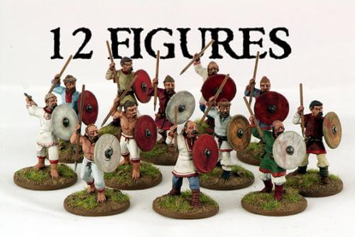 Levy in Service to Ordensstaat JAVELINS (12) Saga Gripping Beast