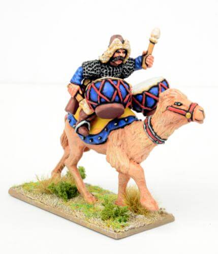 Mongol Wardrummer Saga miniatures