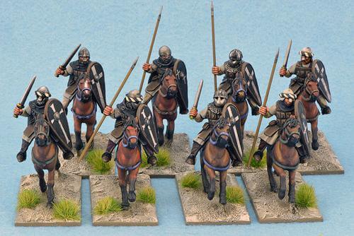 Milites Christi Mounted Sergeants (Warriors) (1 point) for Saga Gripping Beast
