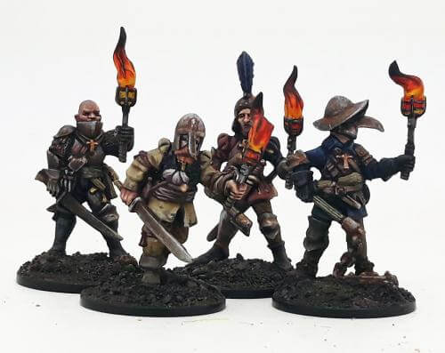 Order Militant Hexenjager Pack (1 point) Saga