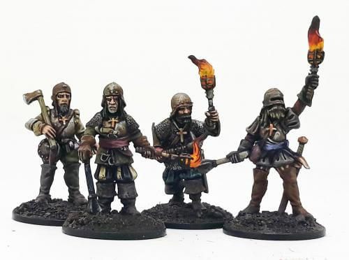 Order Militant Hexenjager pack 2 (Hearthguard 1 Point) Saga