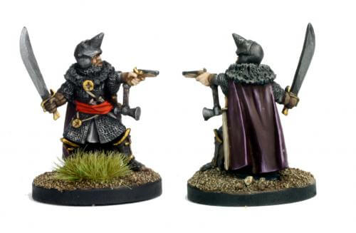 The Hauptmann Right-Hand to the Grand Commander Saga Gripping Beast