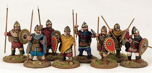Eastern Princes City Militia (Warriors) (8) Saga