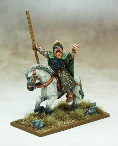 SAGA Mounted Pagan Priest (1) Gripping Beast