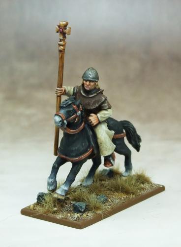 SAGA Mounted Christian Priest (1) Gripping Beast