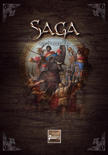 SAGA Age of Hannibal Rulebook Gripping Beast