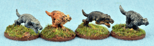 Running Dogs (4) Saga