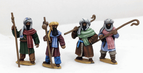 Arab Herders (4) Saga