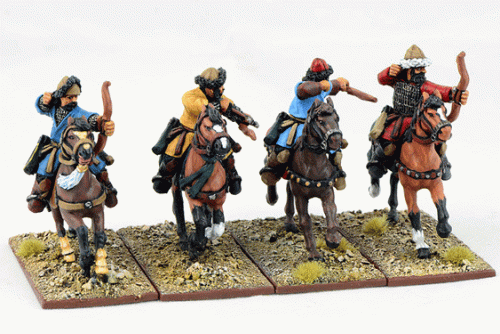 Saracen Mounted Ghulams (Bows) (Hearthguards) (4) Saga