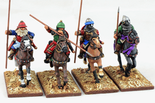 Saracen Mounted Ghulams (Hearthguards) (4) Saga