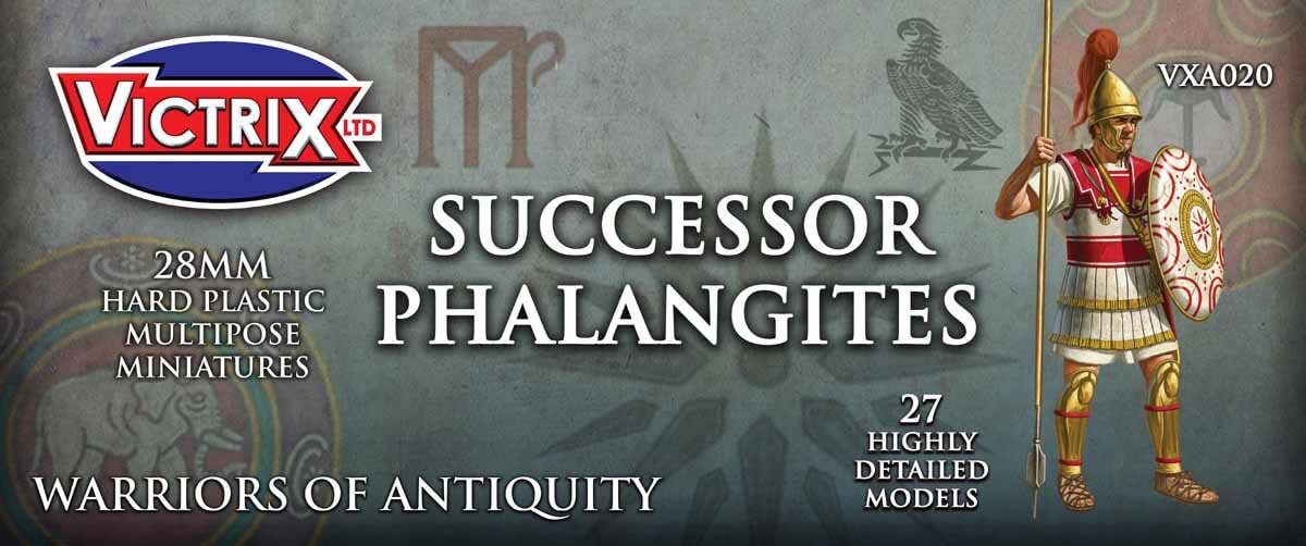 Successor Phalangites by Victrix historical wargaming miniatures