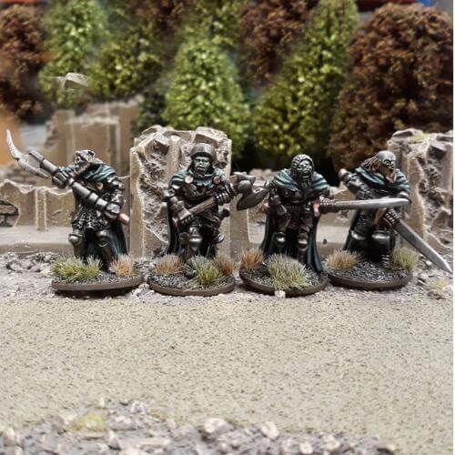 Undead Legions Hearthguard Great Weapons Saga Gripping Beast