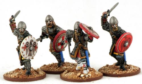Viking Varangian Guard (4) Saga Gripping Beast