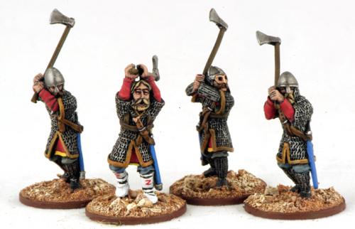 Varangian Guard Axemen (4) Saga Gripping Beast