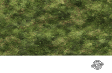 Wargaming Battle Mat 6x4 Pacific Jungle wargaming mats