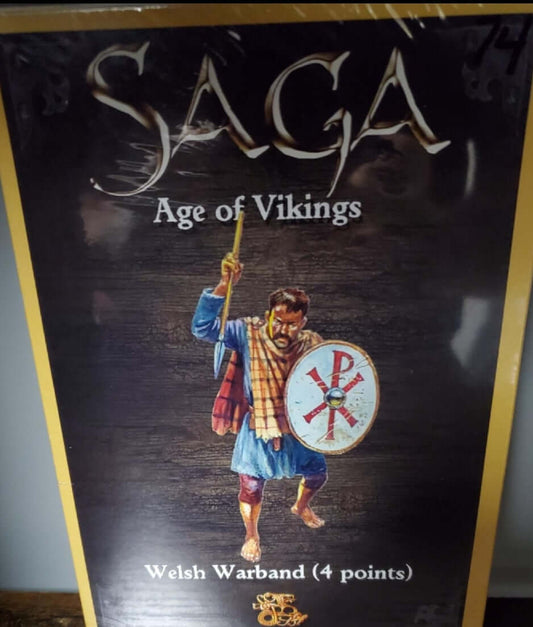SAGA Starter 4 Point Warband - Welsh Gripping Beast