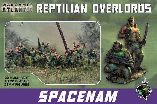 SpaceNam: Reptilian Overlords Wargames Atlantic 024T