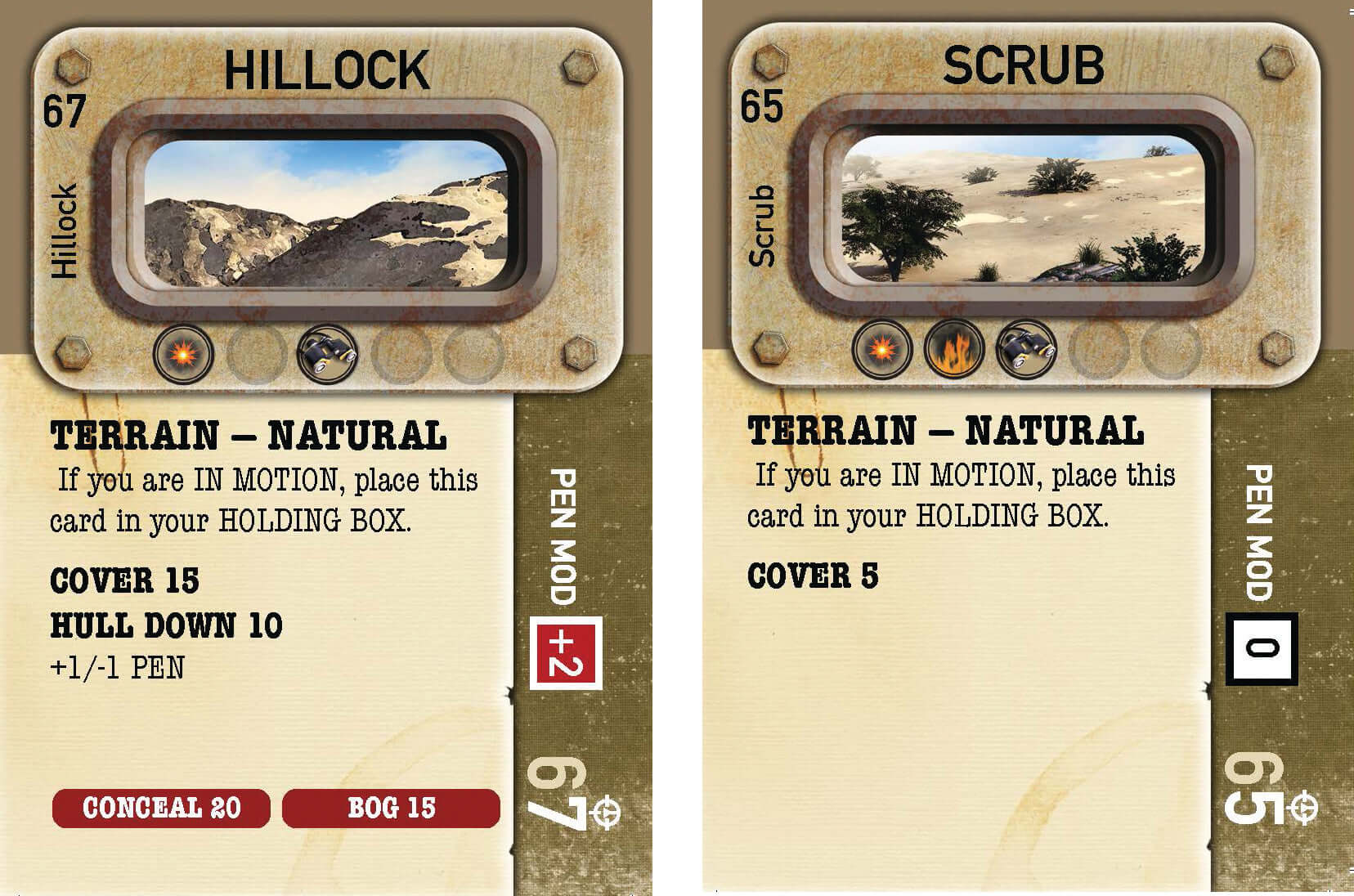 Tank Duel Expansion #1: North Africa Board Game