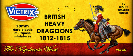 Victrix British Napoleonic Dragoons VX0023