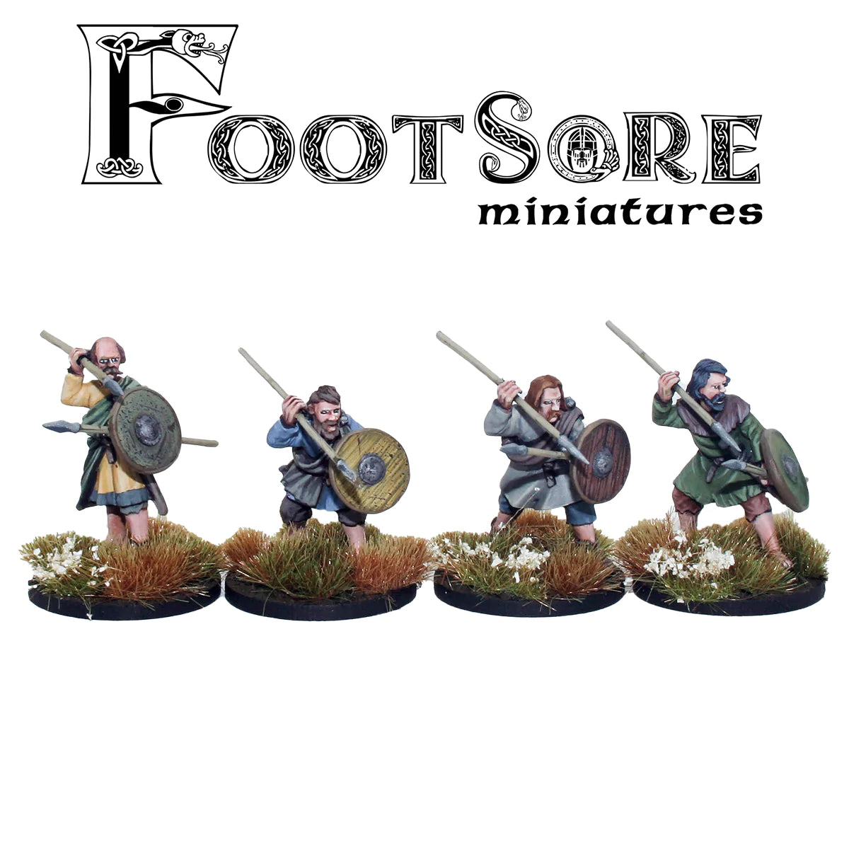 Welsh Javelinmen: Footsore Miniatures