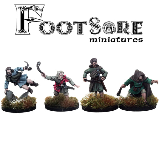 Welsh Slingers: Footsore Miniatures