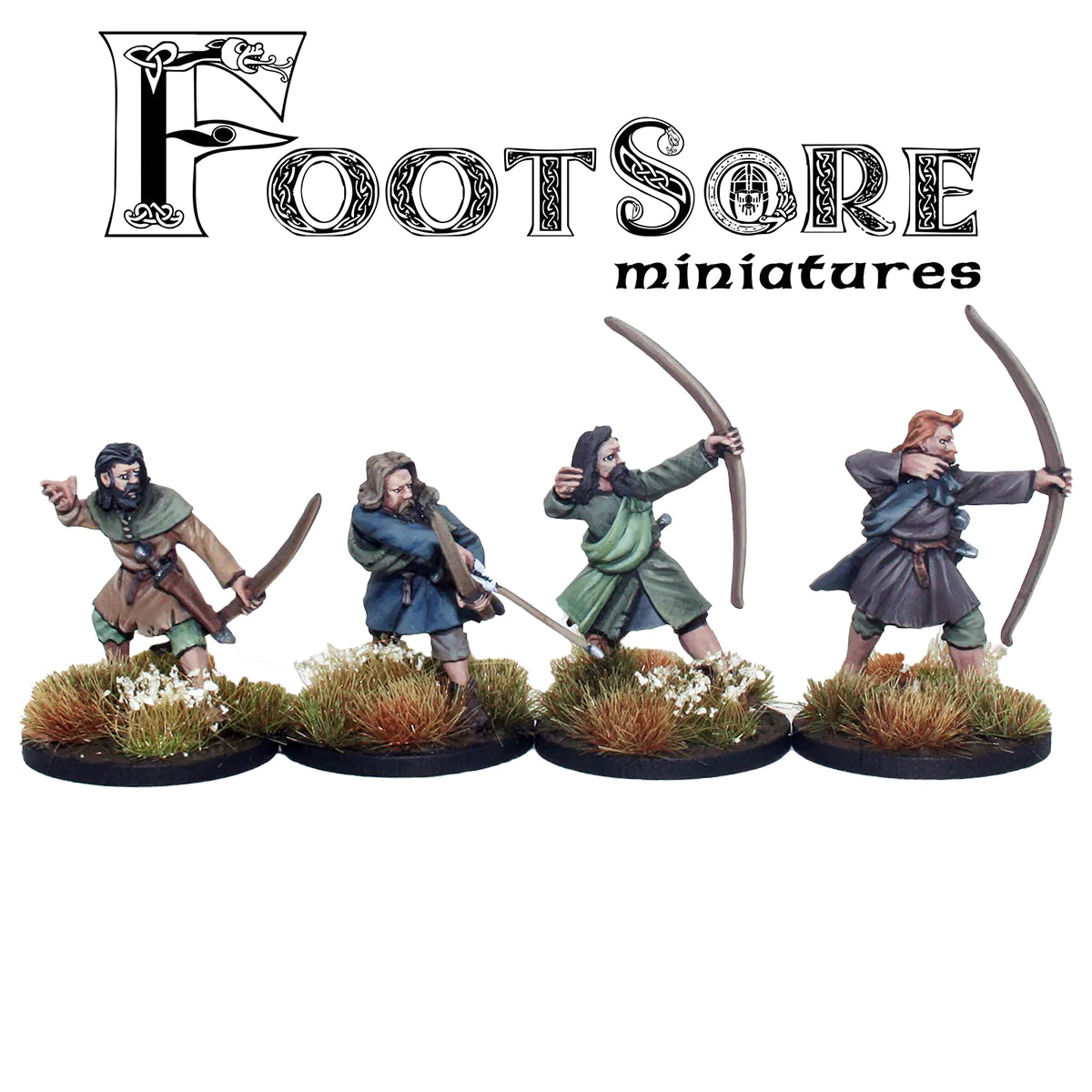 Welsh Archers: Footsore Miniatures