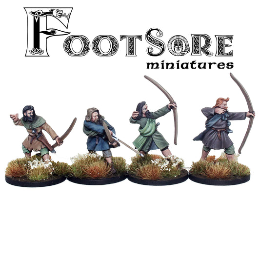 Welsh Archers: Footsore Miniatures