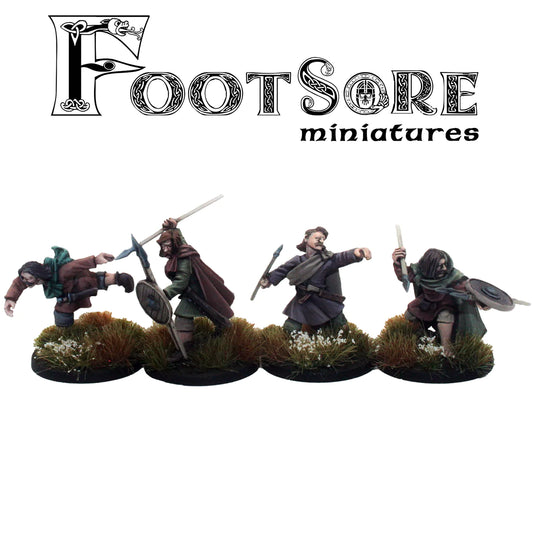 Welsh Javelin Skirmishes: Footsore Miniatures