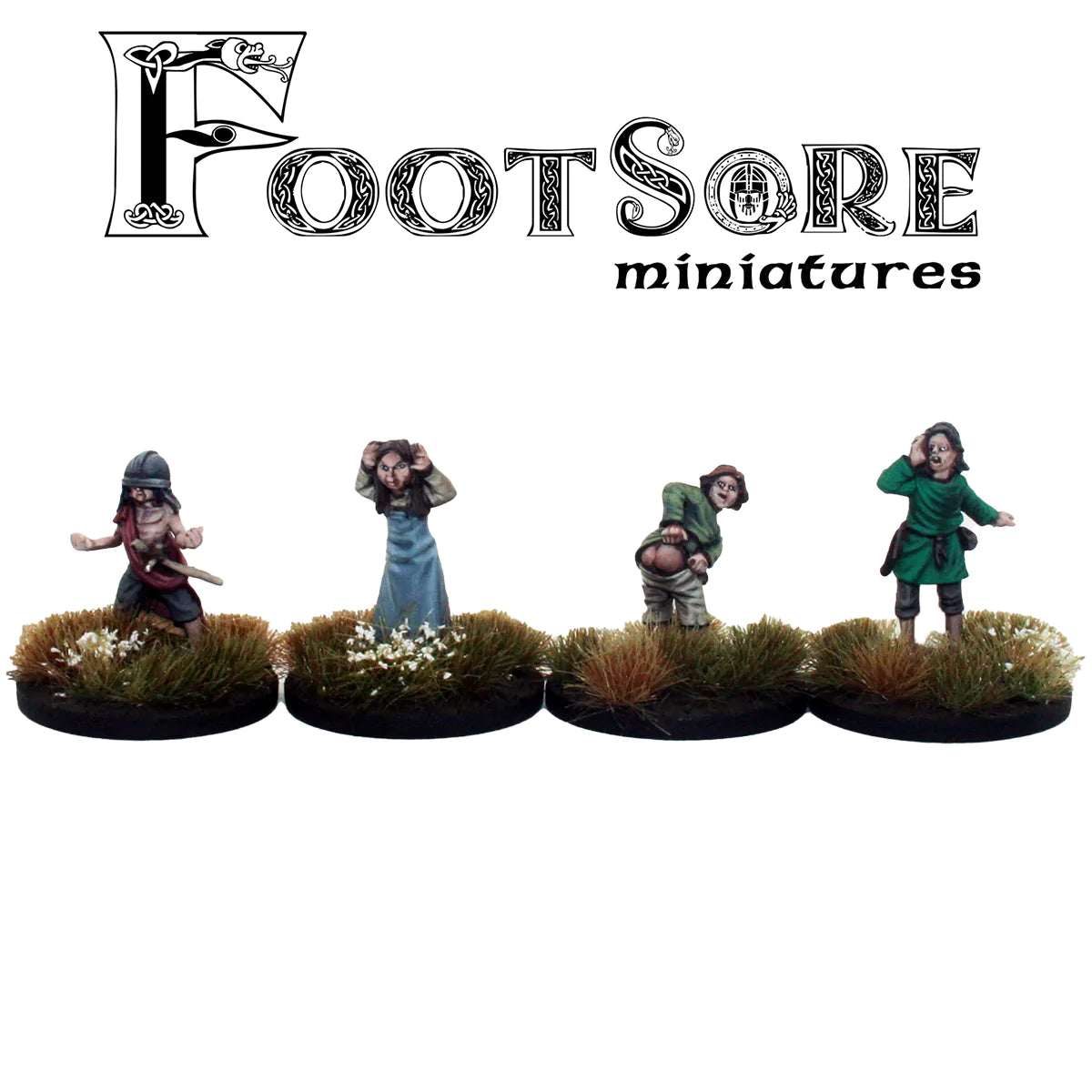 Welsh Minors: Footsore Miniatures