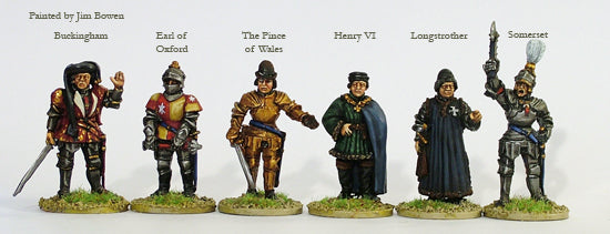 Lancastrian command on foot: Perry