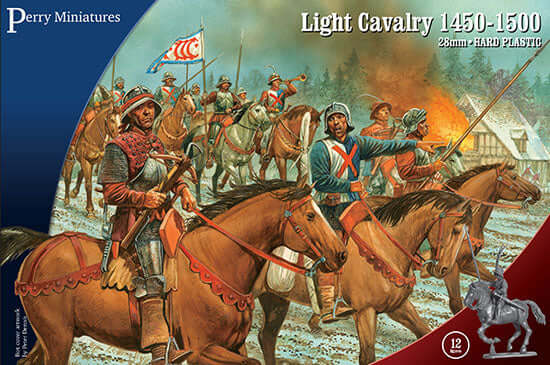 LIGHT CAVALRY 1450-1500 PERRY